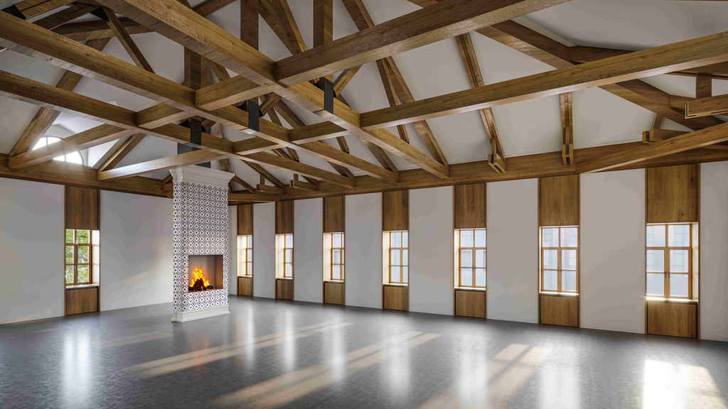 Историческая усадьба в Хамовниках