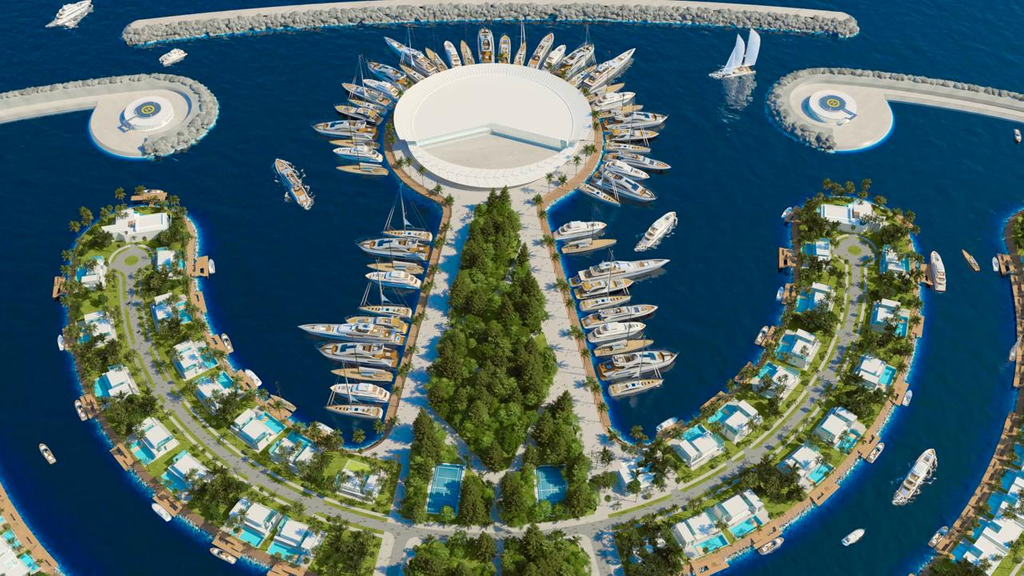 Современные апартаменты в Батуми