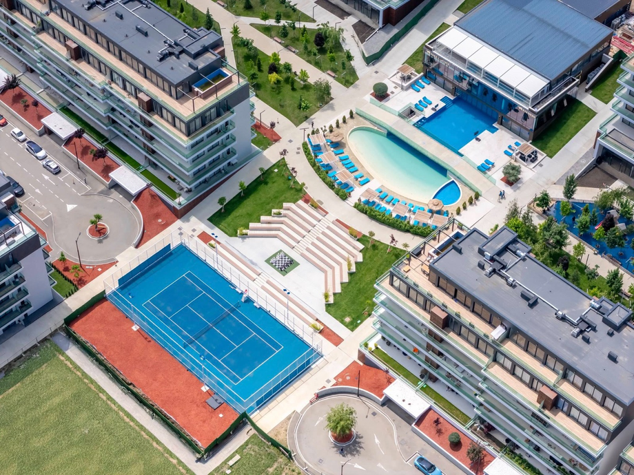 Резиденции в эко-комплексе в Тбилиси