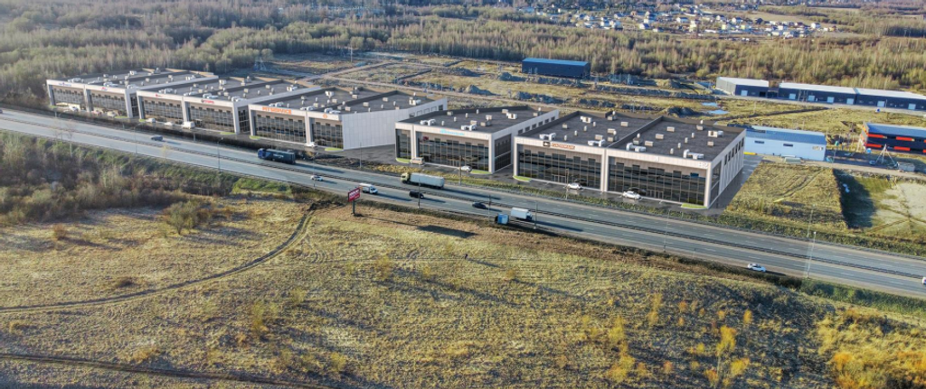 Индустриальный парк в 10км от Санкт-Петербурга
