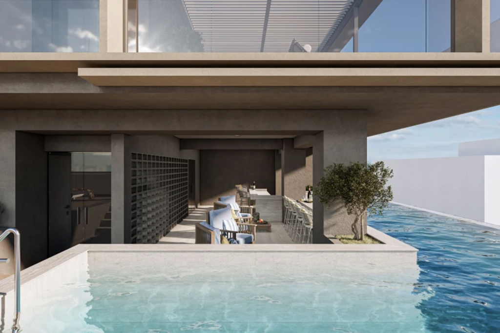 Апартаменты в Etolikou 11