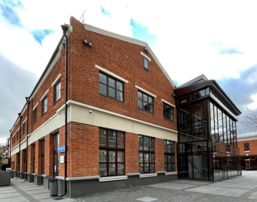 Историческое промышленное премиальное пространство в центре Москвы