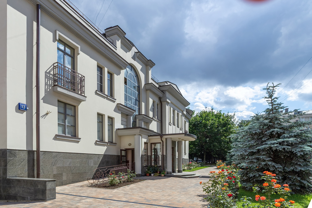 Роскошная квартира на Малой Полянке