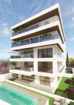 Апартаменты в Glyfada Calliste 39257-1