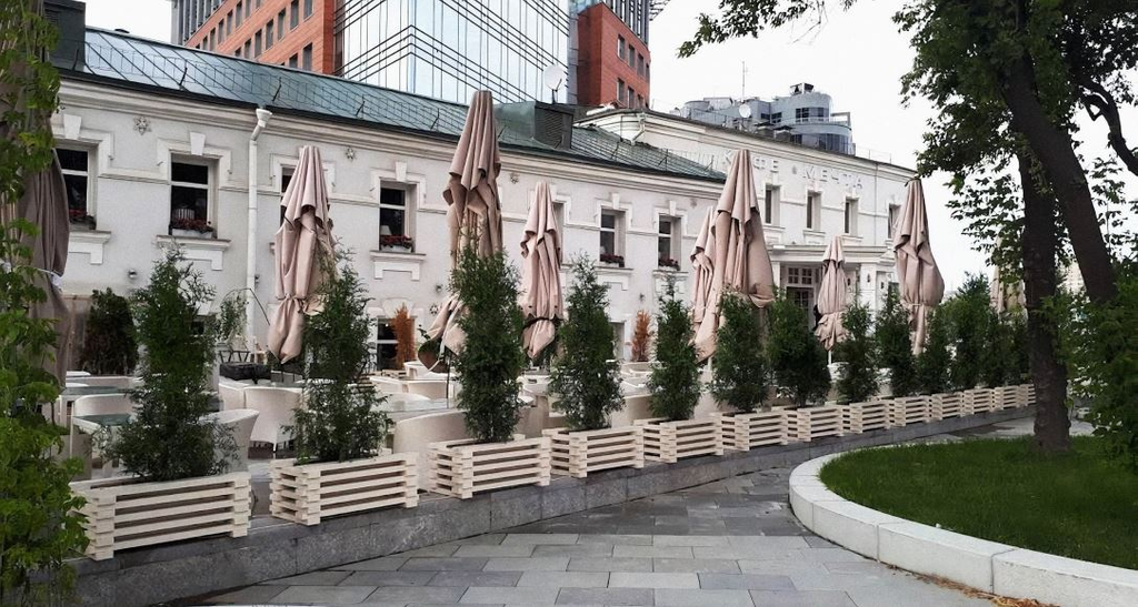 Коммерческие помещения на 1-й линии Садового Кольца