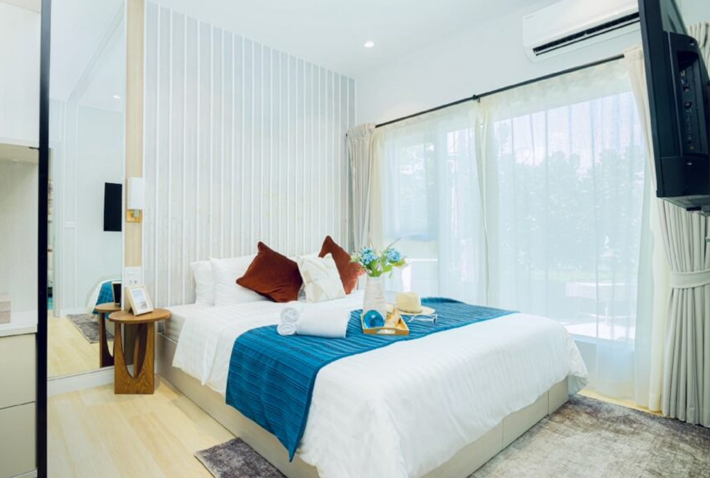 Апартаменты у пляжа Най Янг